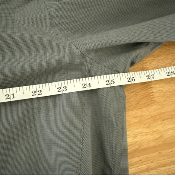 Calvin Klein Men’s Grey Longsleeve Button Up Size 2XL - Picture 8 of 9